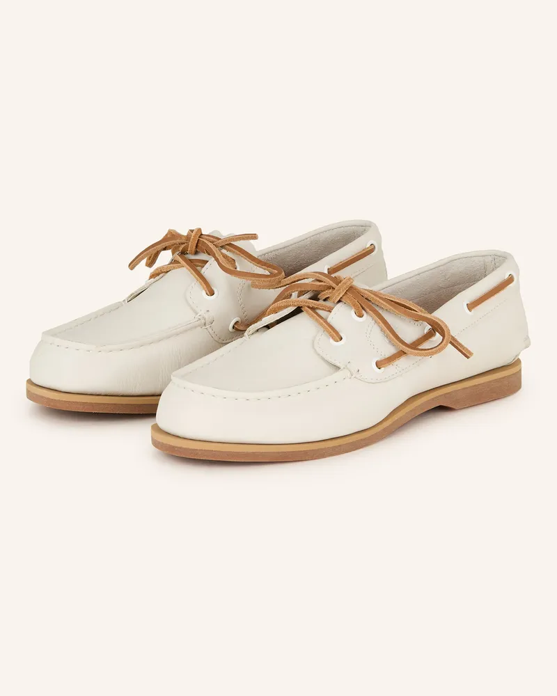 Timberland Bootsschuhe Creme