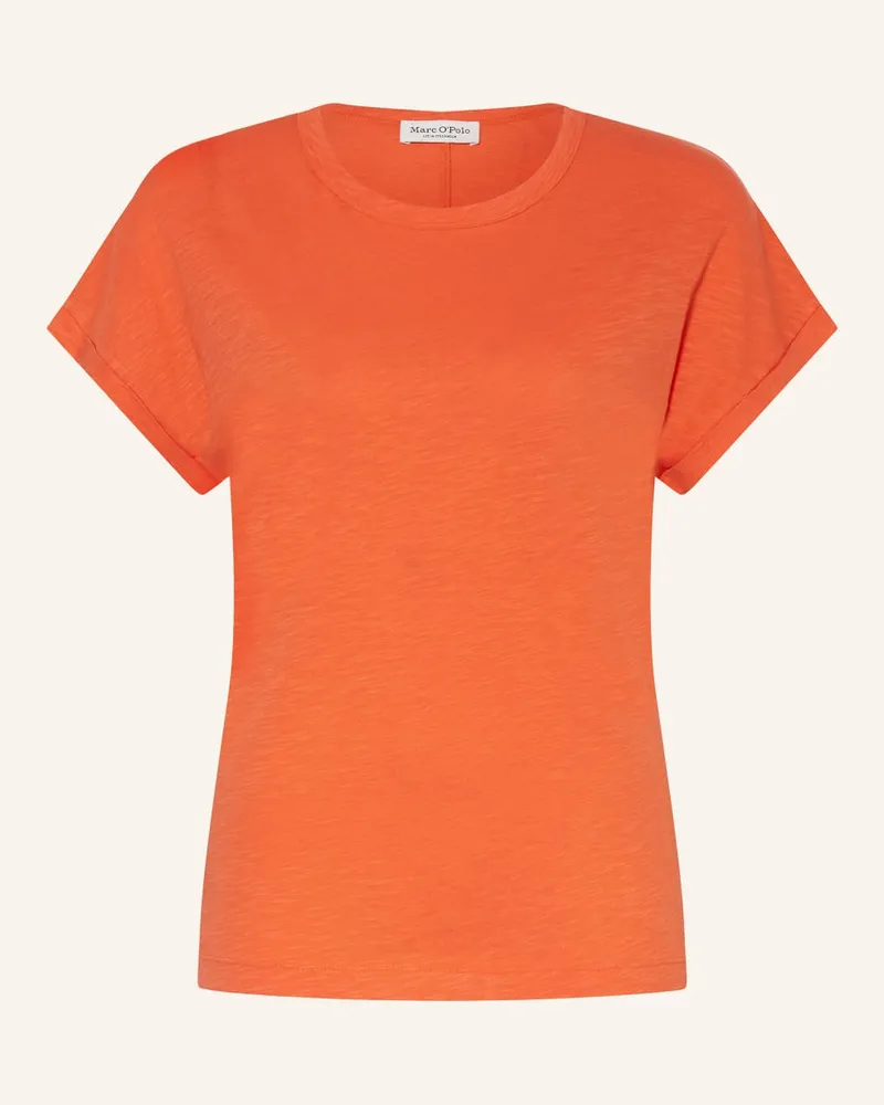 Marc O'Polo T-Shirt Orange