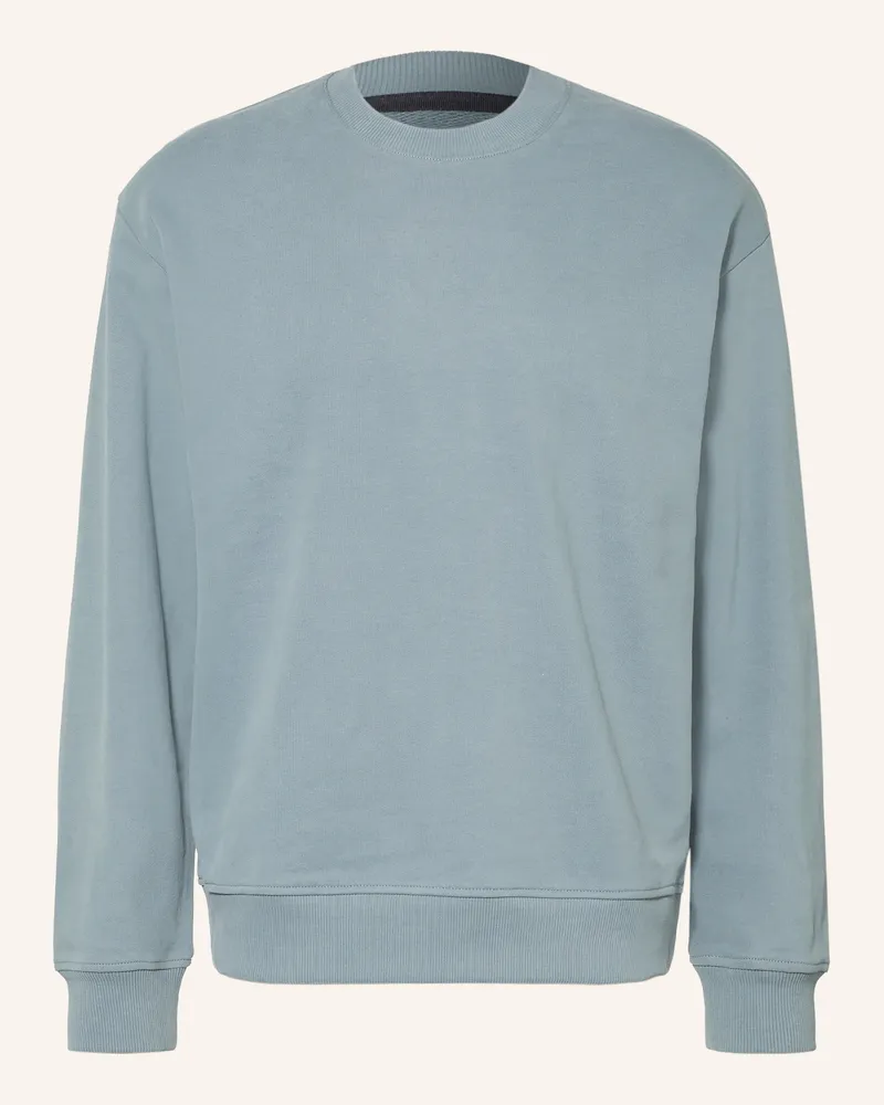 Marc O'Polo Sweatshirt grau Blaugrau