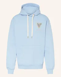 Casablanca Paris Hoodie MAISON DE REVE Blau