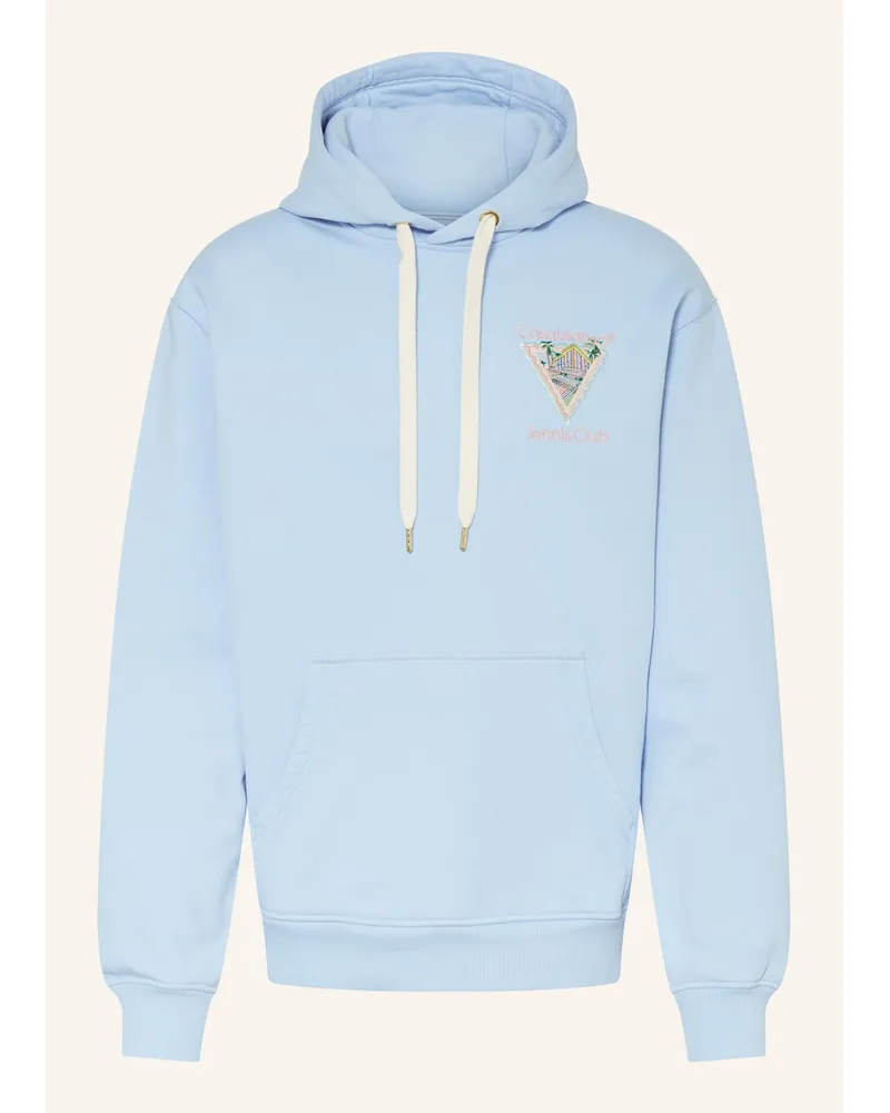 Casablanca Paris Hoodie MAISON DE REVE Blau