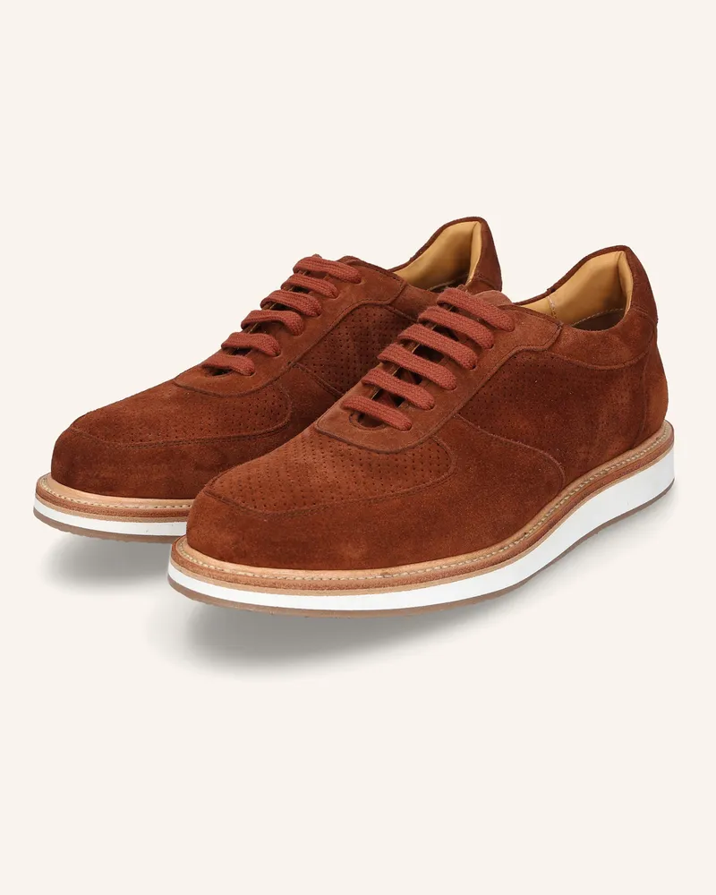 Heinrich Dinkelacker Sneaker LONDON SNEAKER V Braun