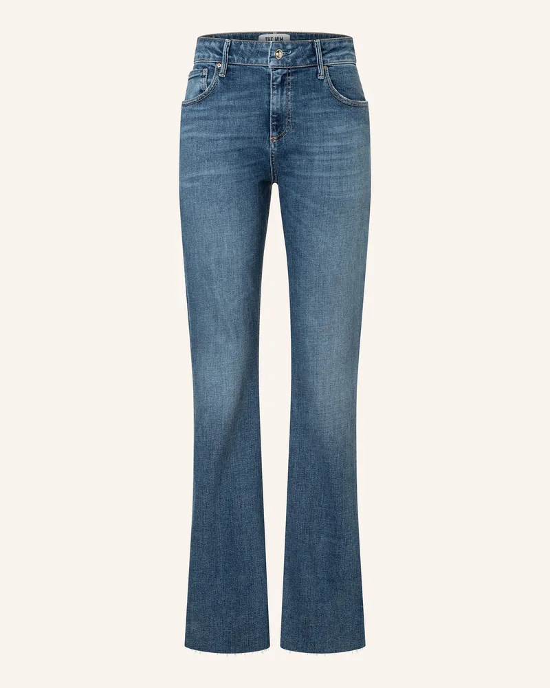 THE.NIM Jeans Janet Bootcut 12 Oz blau Medium