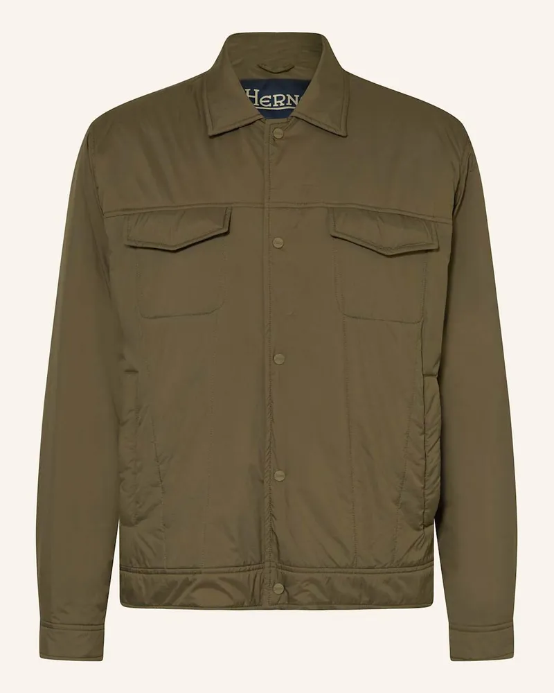 Herno Jacke Gruen