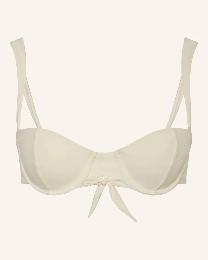 by Aylin Koenig Bügel-Bikini-Top Hedi beige Ecru
