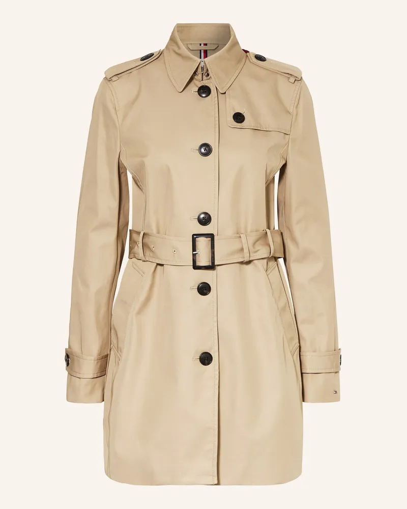 Tommy Hilfiger Trenchcoat beige Beige