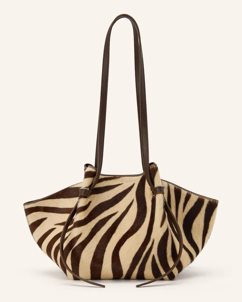 YUZEFI Shopper Mochi braun Dunkelbraun