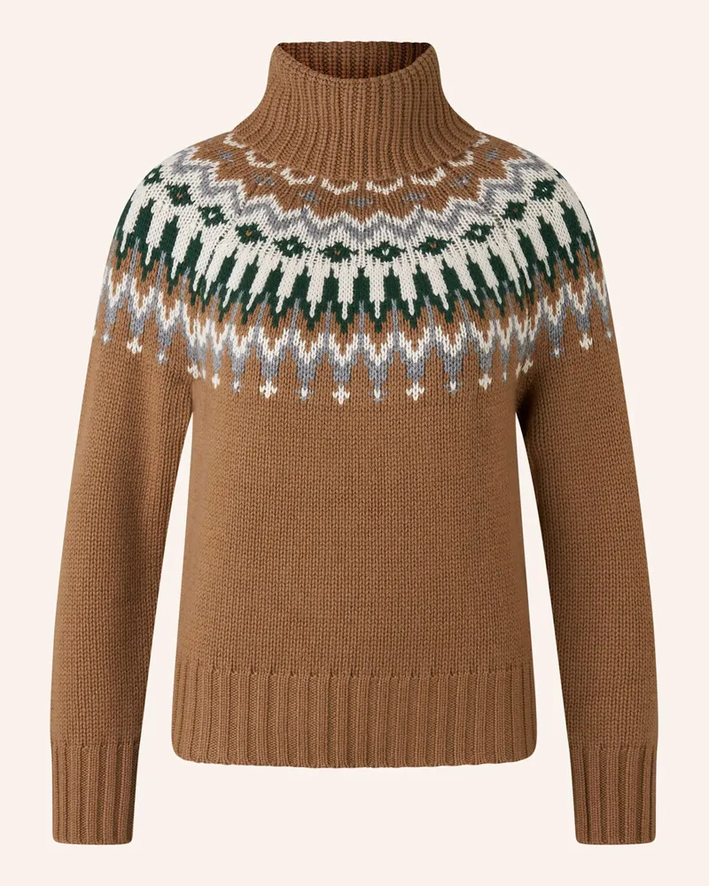 Bogner Rollkragenpullover INGRID-1 aus Cashmere Braun