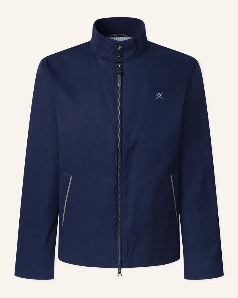 Hackett Blouson Blau