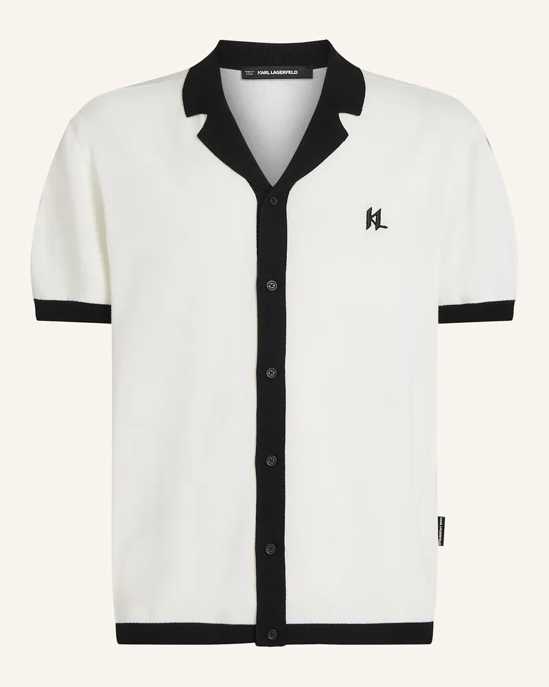Karl Lagerfeld Poloshirt weiss Weiss