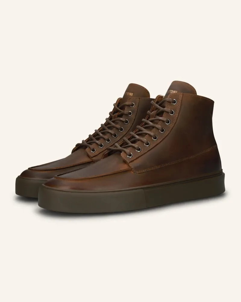 Blackstone Sneaker braun Dunkelbraun