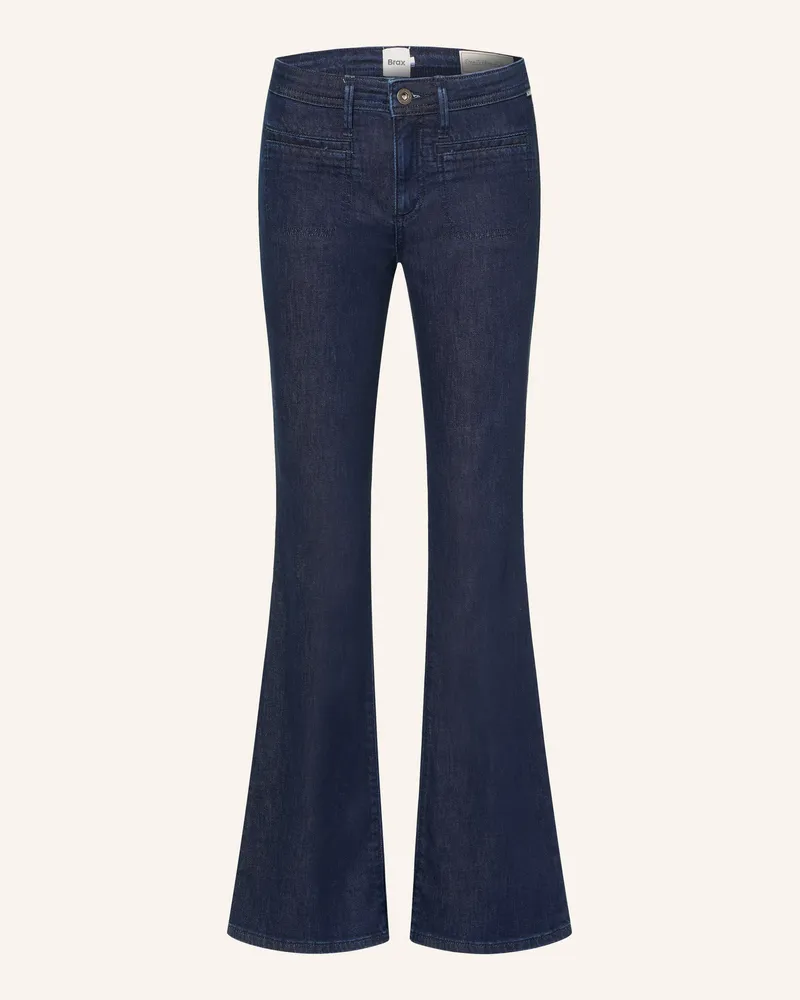 Brax Flared Jeans Shakira blau 12