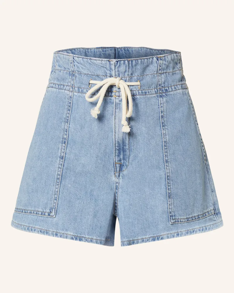 ba&sh Jeansshorts MABO Blue