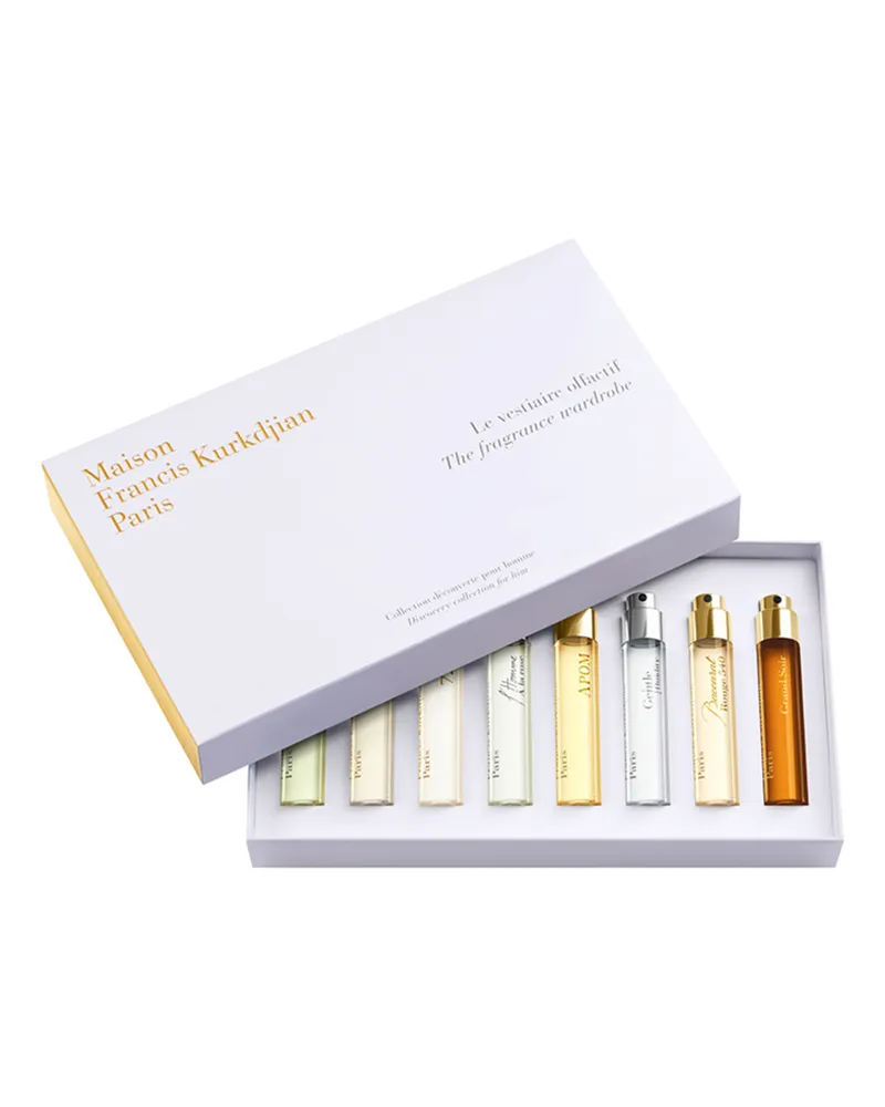 Maison Francis Kurkdjian FRAGRANCE WARDROBE FOR HIM 