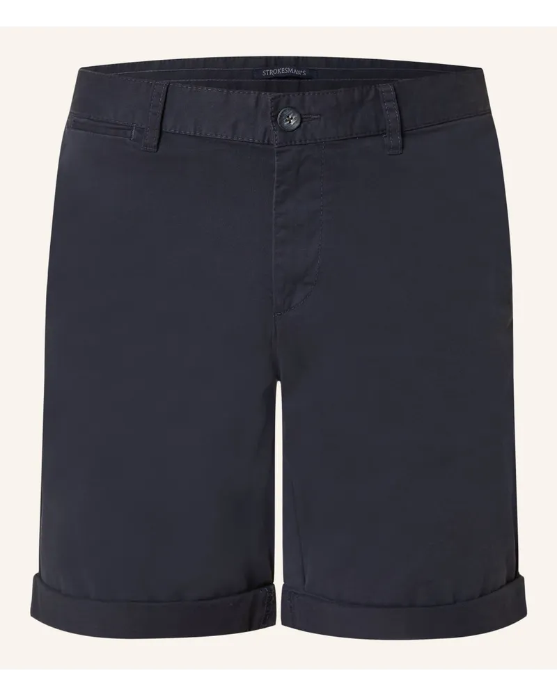 Strokesman's Chinoshorts Slim Fit Blau