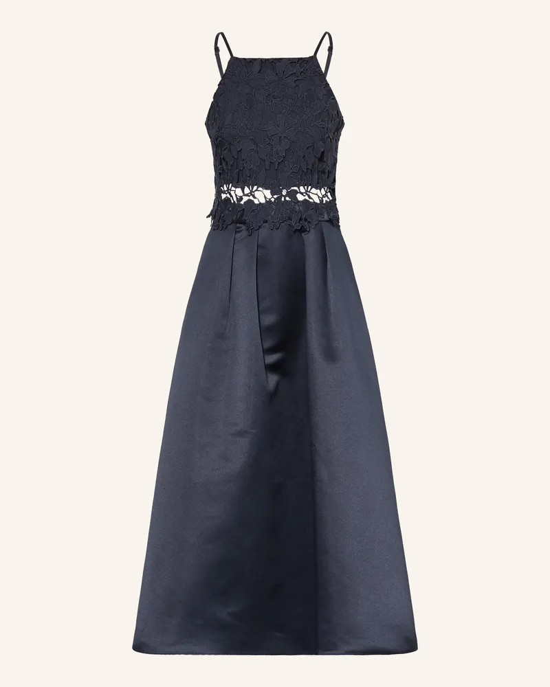 Apart Abendkleid Dunkelblau