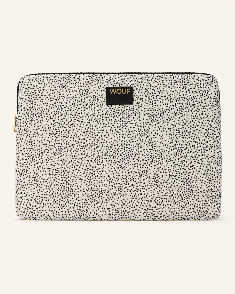 WOUF Laptop-Hülle Glow beige Ecru