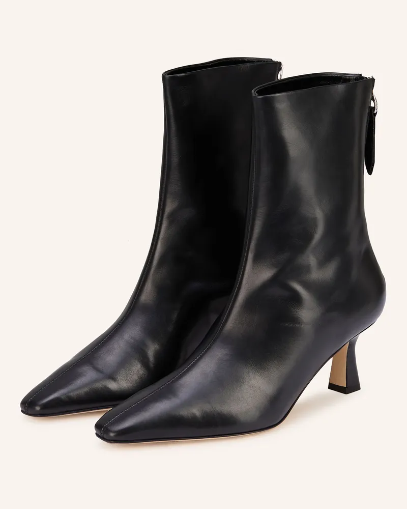 aeyde Stiefeletten ELINA Schwarz