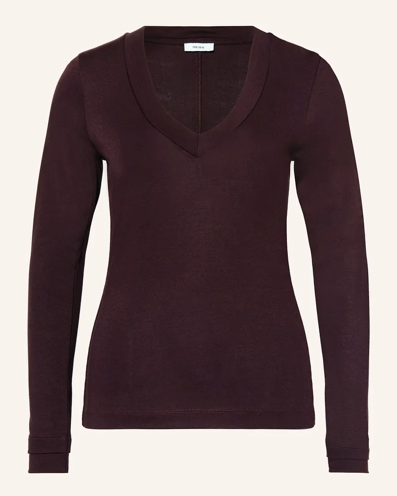 Reiss Longsleeve BRADY Fuchsia