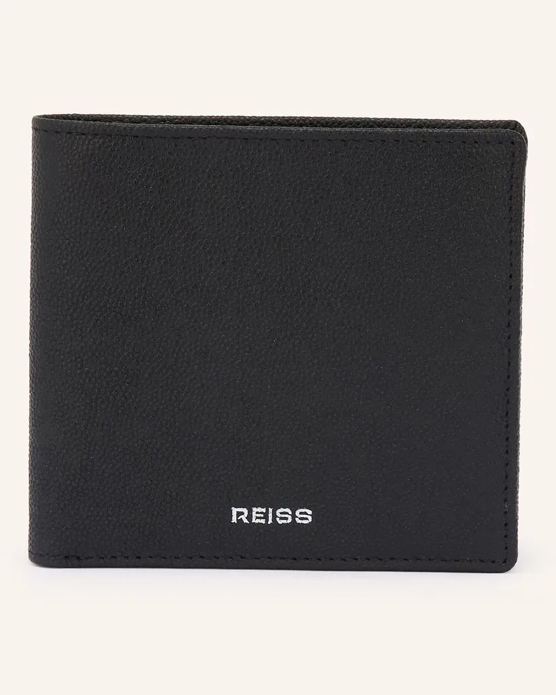 Reiss Geldbörse HENRY Schwarz