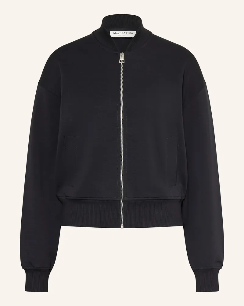 Marc O'Polo Sweatjacke Dunkelblau