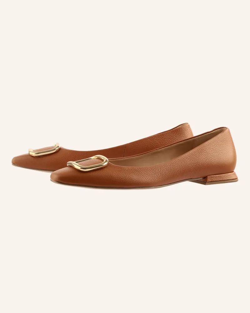 Högl Ballerinas braun Cognac