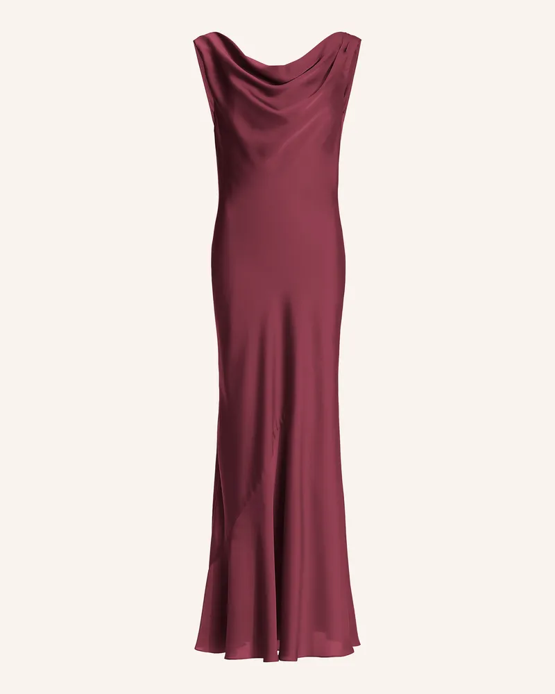 Swing Abendkleid Dunkelrot