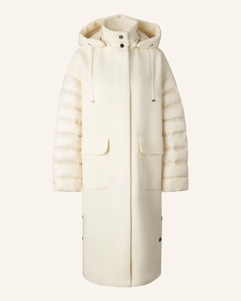 Bogner Doubleface-Daunenmantel Trisha weiss Weiss