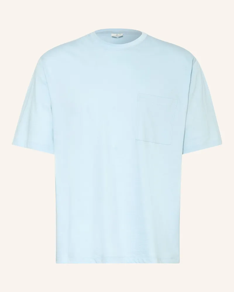 Arket T-Shirt blau Hellblau
