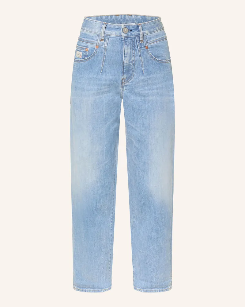 Herrlicher Mom Jeans Brooke blau 045