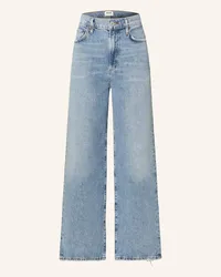 AGOLDE 7/8 Jeans HARPER CROP Blau