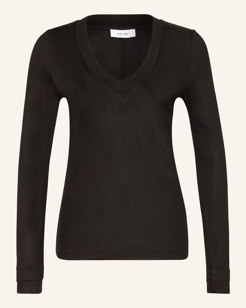 Reiss Longsleeve BRADY Schwarz