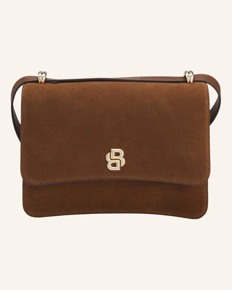 HUGO BOSS Crossbody-Tasche BOSS BEYOND CROSSB S Braun