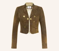 Trachten-Lederjacke ANNA-LENA