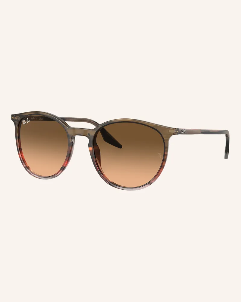 Ray Ban Sonnenbrille rb2204 braun Braun