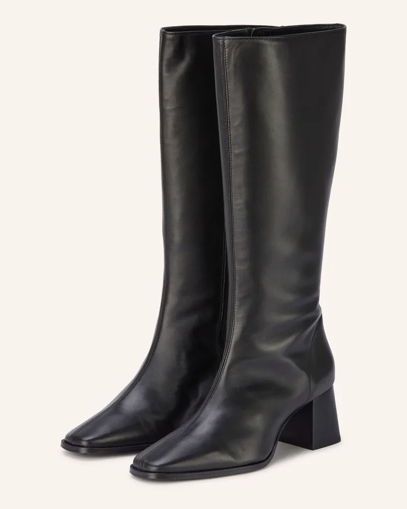 Bobbies Stiefel Lennie schwarz Schwarz