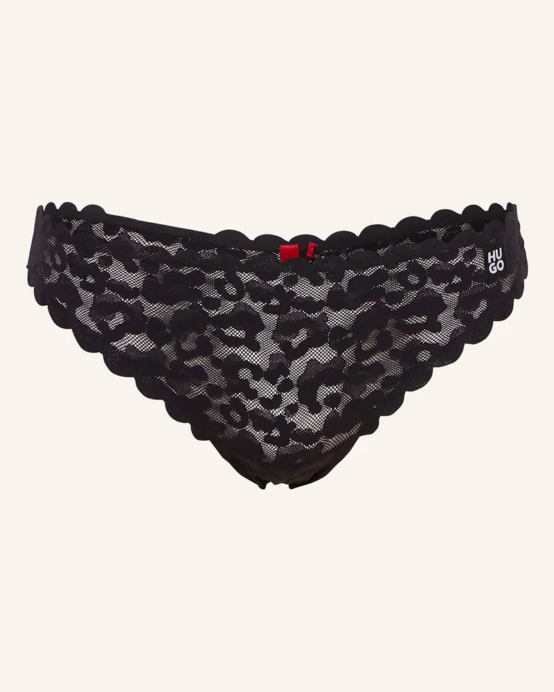 HUGO BOSS String LEO LACE Schwarz