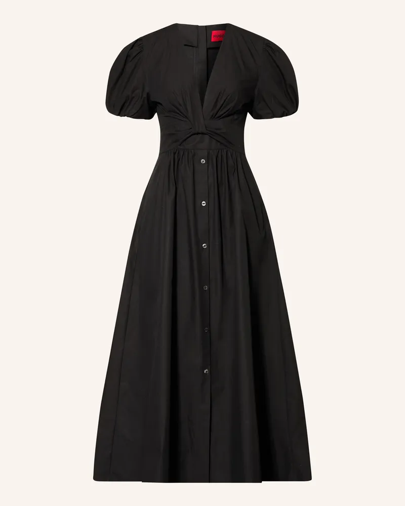 HUGO BOSS Kleid Kodela schwarz Schwarz