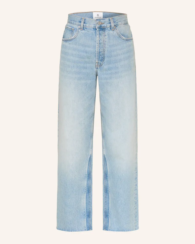 Anine Bing Straight Leg Jeans Manon blau Light