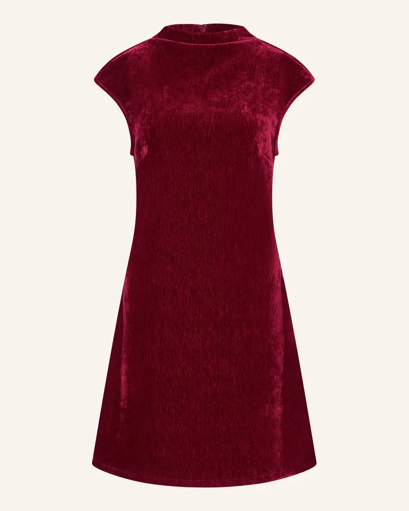 Mrs & HUGS Cocktailkleid rot Dunkelrot