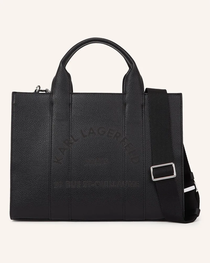 Karl Lagerfeld Handtasche Schwarz