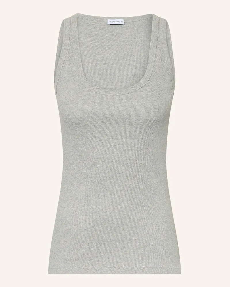 Iris von Arnim Top Niva grau Grau
