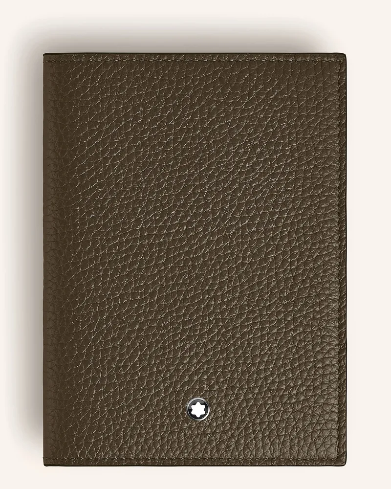 Montblanc Kartenetui gruen Khaki