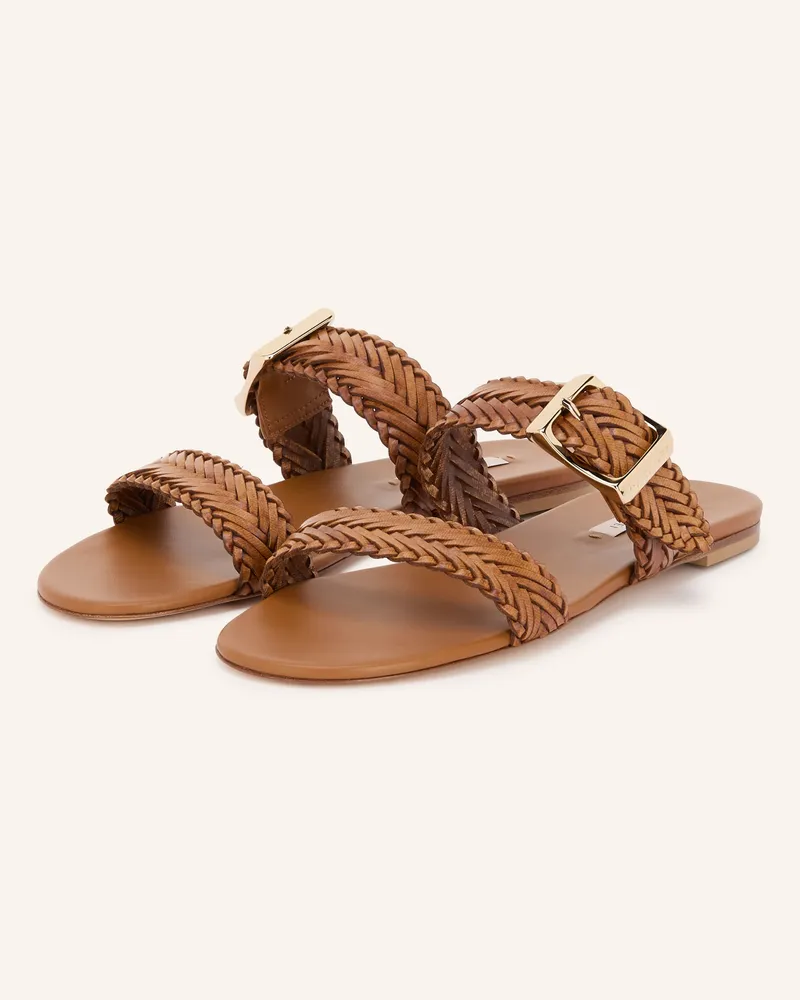 Casadei Pantoletten KENYA Braun