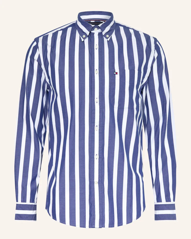 Tommy Hilfiger Hemd Regular Fit Dunkelblau