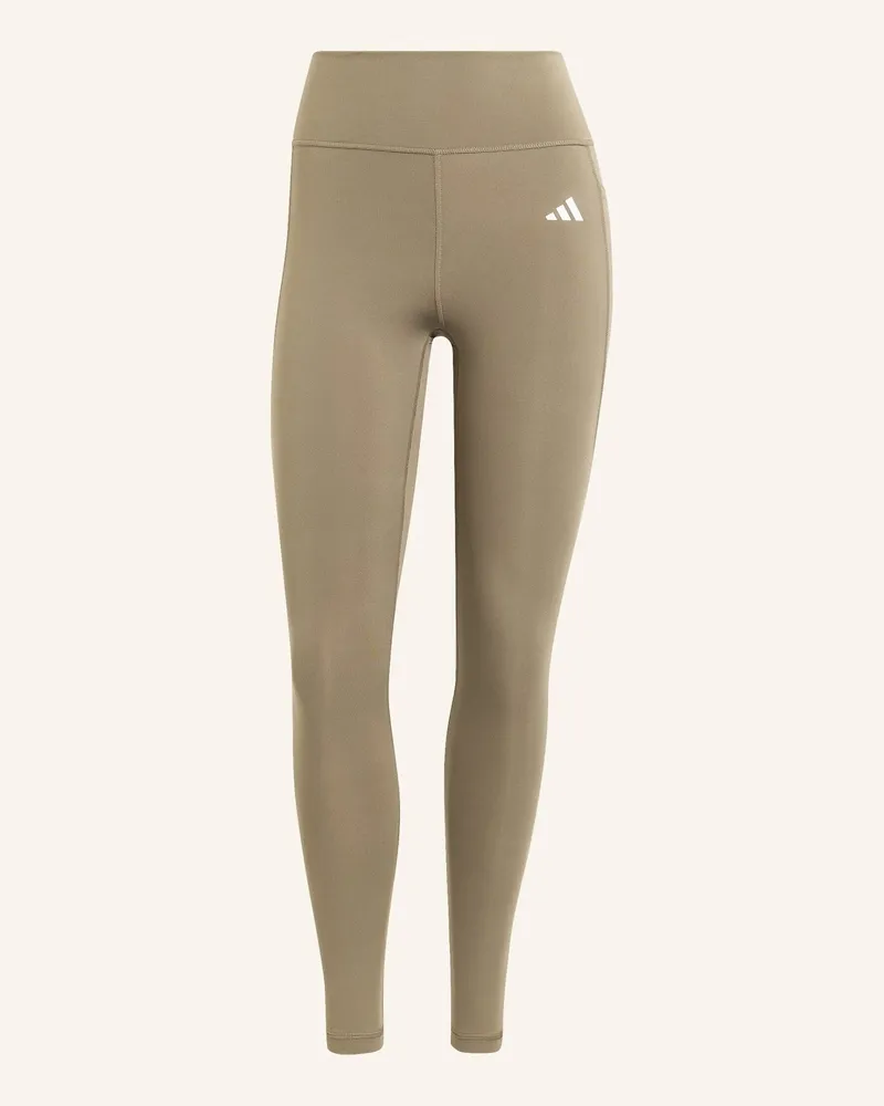 adidas Tights Optime Essentials beige Khaki