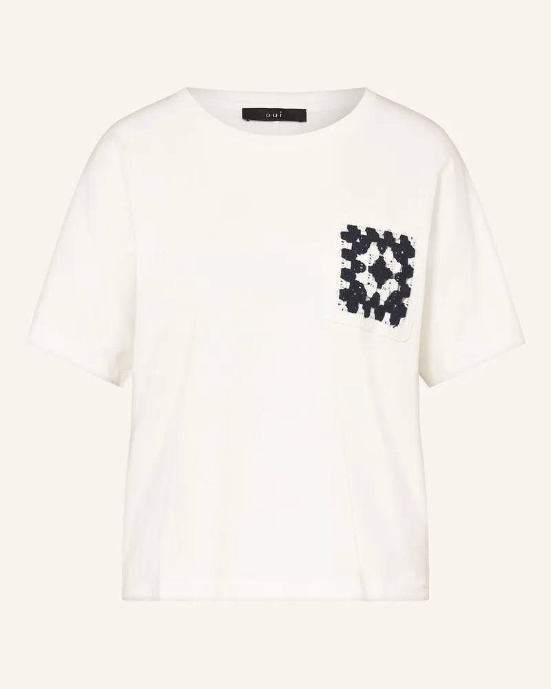 Oui  T-Shirt Creme
