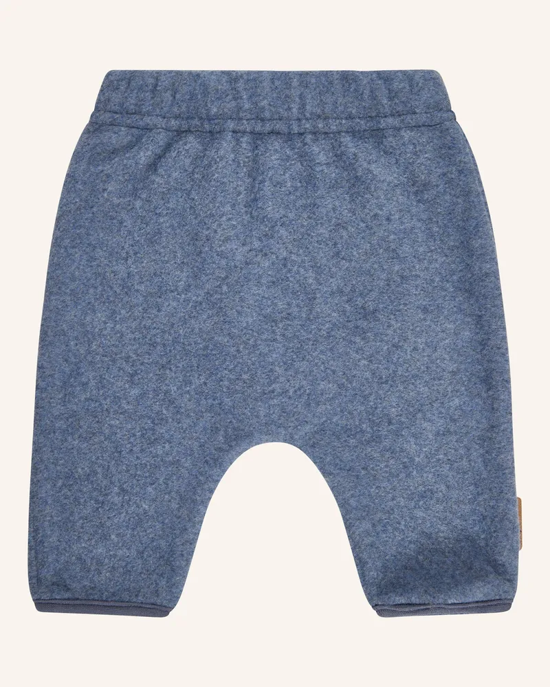 Sterntaler Hose Fleece blau Blau