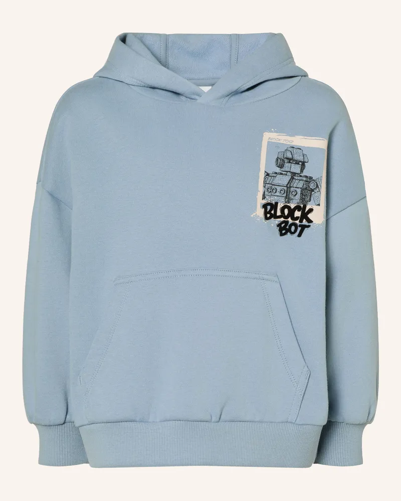 S.Oliver Hoodie blau Hellblau