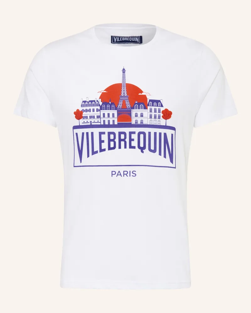 Vilebrequin T-Shirt weiss Weiss